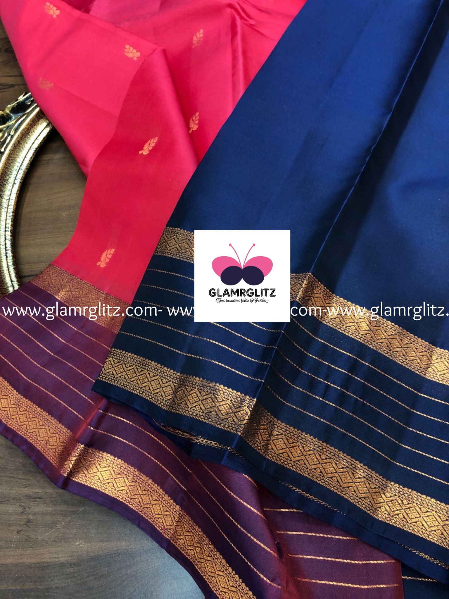 PURE KANJIPURAM SILK SAREE