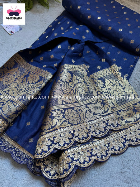 Pure khadi Crep Georgette