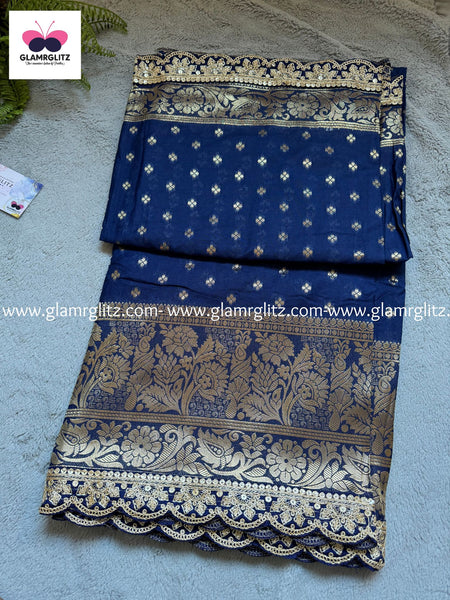 Pure khadi Crep Georgette