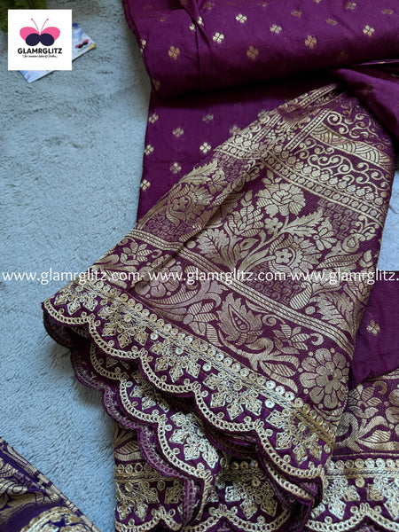 Pure khadi Crep Georgette