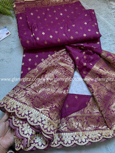 Pure khadi Crep Georgette