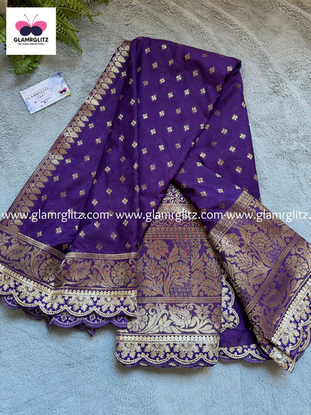 Pure khadi Crep Georgette