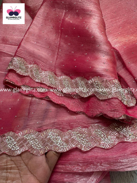 Zimmy choo silk saree