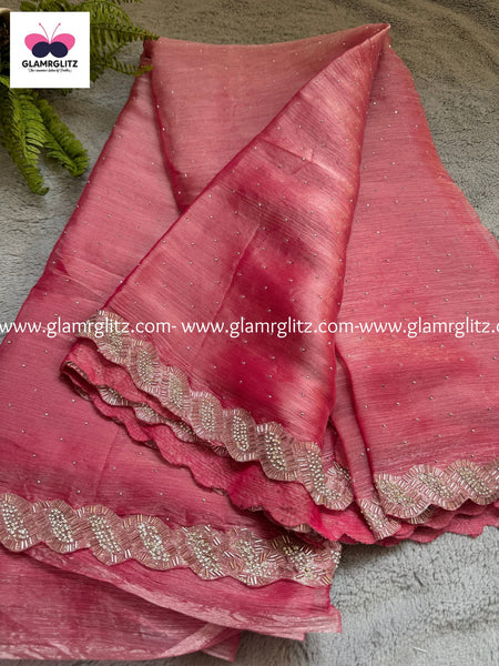 Zimmy choo silk saree