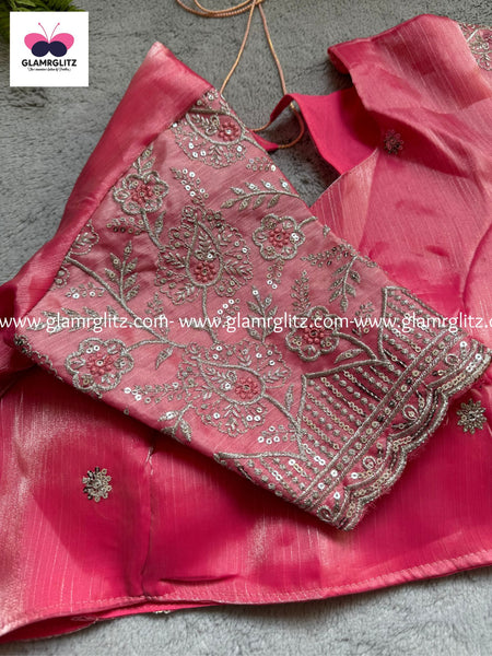 Zimmy choo silk saree