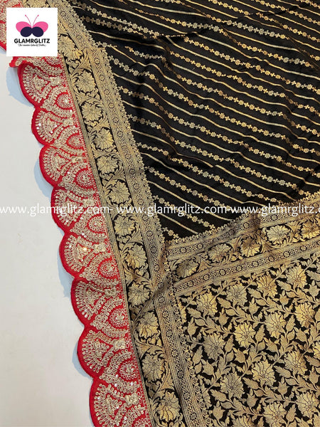 Banarasi DOLA silk saree