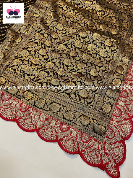 Banarasi DOLA silk saree