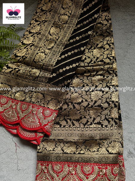 Banarasi DOLA silk saree