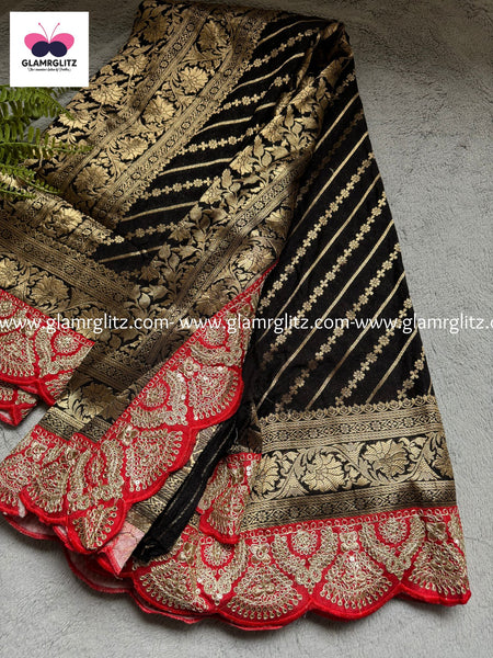 Banarasi DOLA silk saree