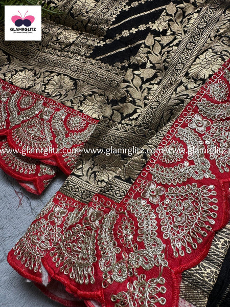 Banarasi DOLA silk saree