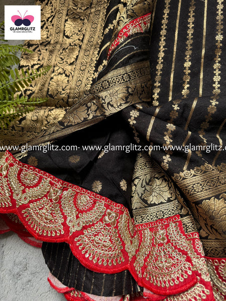 Banarasi DOLA silk saree