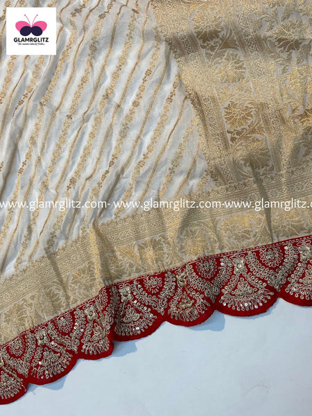 Banarasi DOLA silk saree