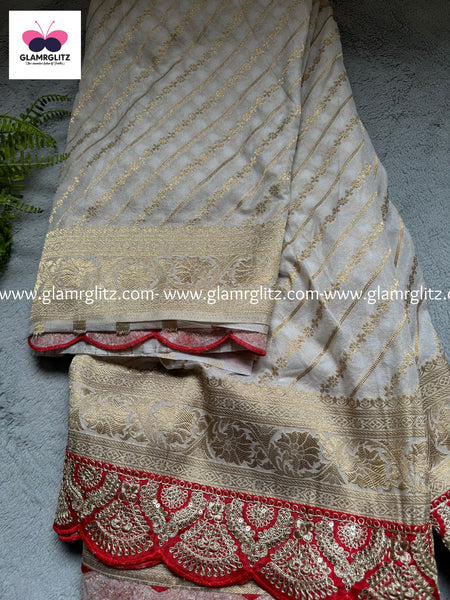 Banarasi DOLA silk saree