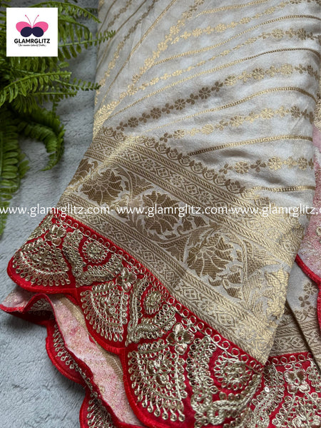 Banarasi DOLA silk saree