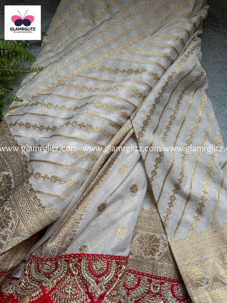 Banarasi DOLA silk saree