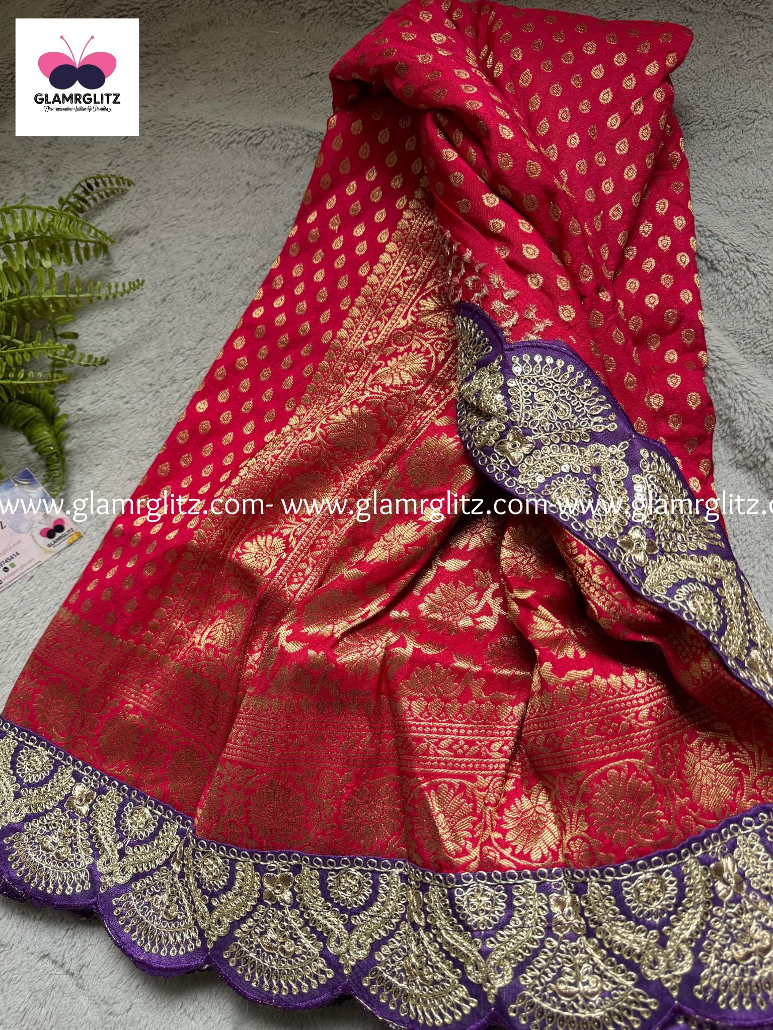 Banarasi DOLA silk saree