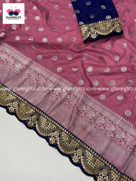 Pure KHADI GEORGETTE Saree