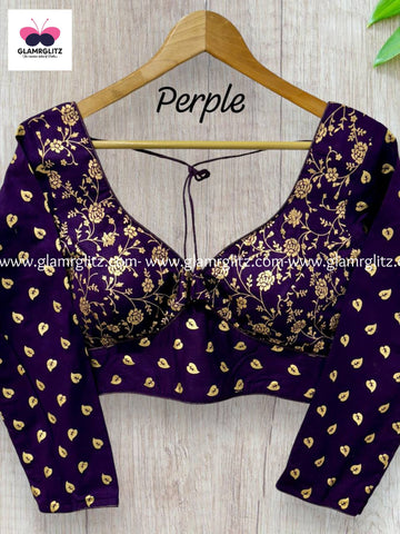 Long hand Ready to wear blouse