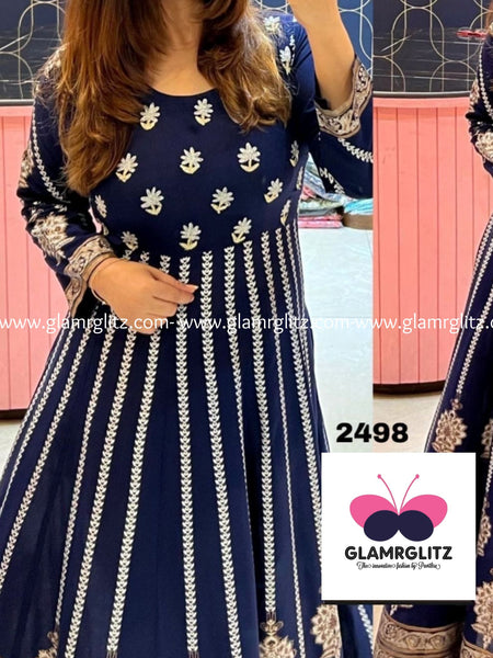 Rayon ANARKALI Gown