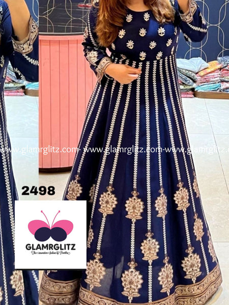 Rayon ANARKALI Gown