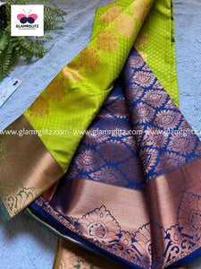 Fancy Soft - Silk Bhutta Embossed Saree