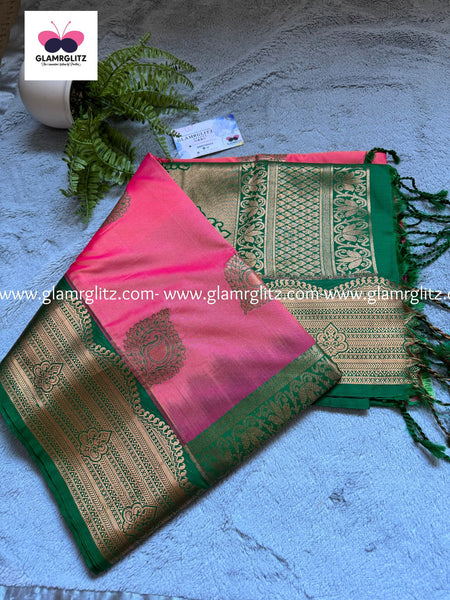 Kanchipuram tana Semi silk Sarees