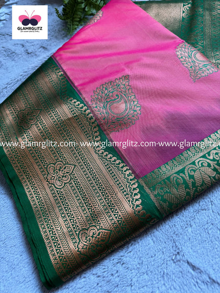 Kanchipuram tana Semi silk Sarees