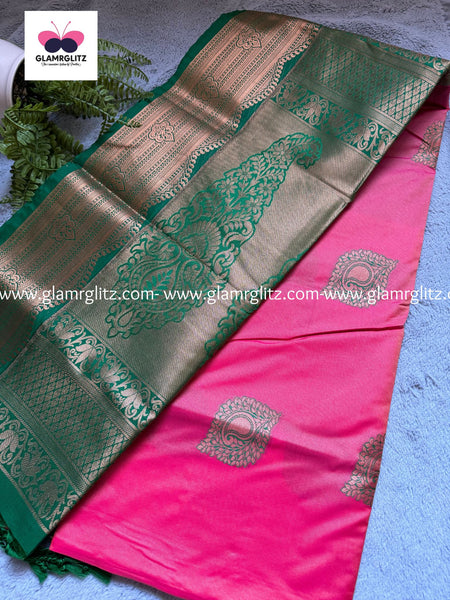 Kanchipuram tana Semi silk Sarees