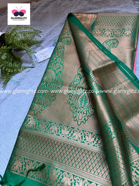 Kanchipuram tana Semi silk Sarees