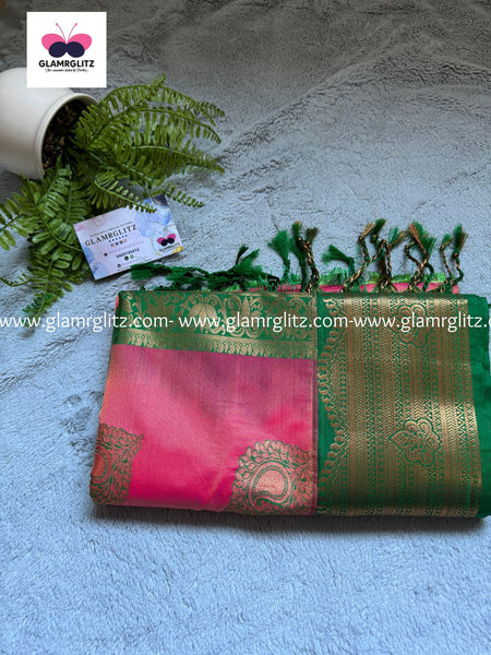 Kanchipuram tana Semi silk Sarees