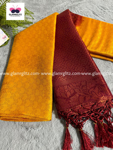 Kubera Softy Silk Saree