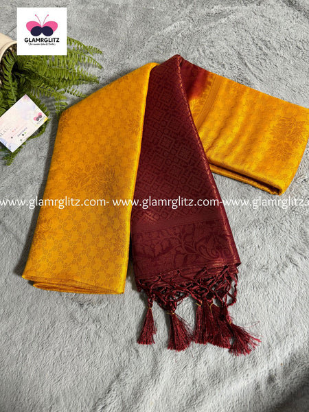 Kubera Softy Silk Saree