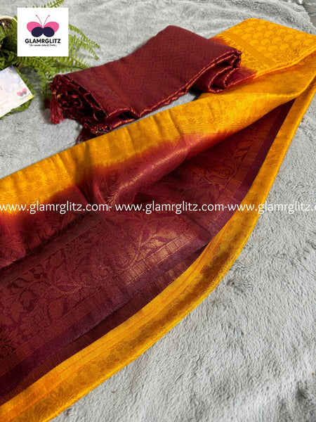 Kubera Softy Silk Saree