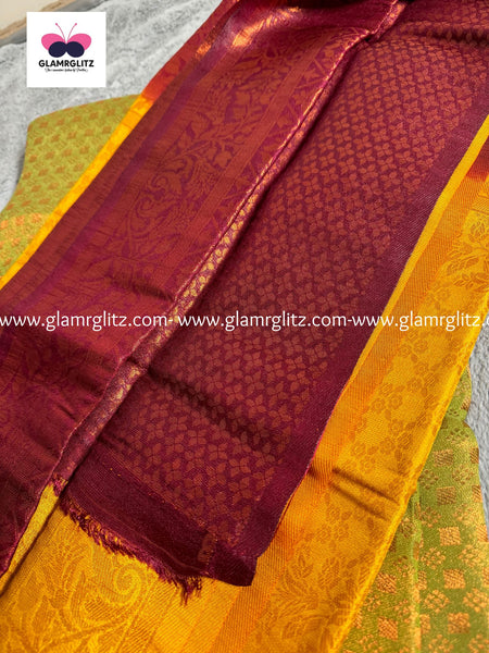 Kubera Softy Silk Saree