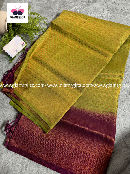 Kubera Softy Silk Saree