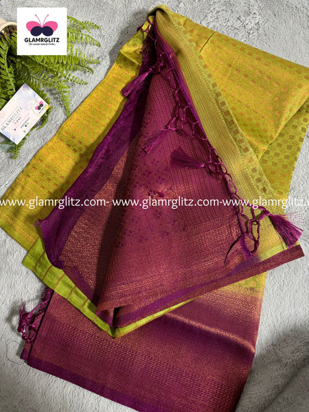 Kubera Softy Silk Saree