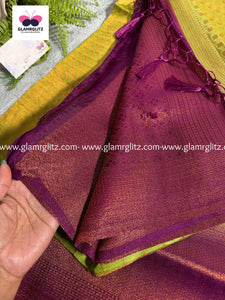 Kubera Softy Silk Saree