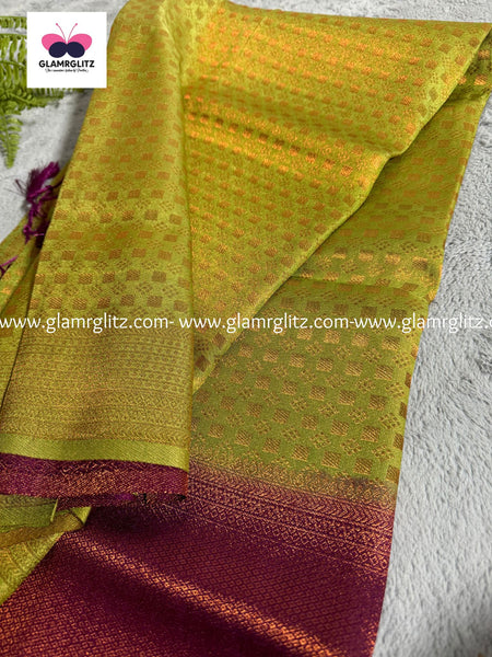 Kubera Softy Silk Saree