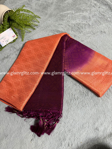 Kubera Softy Silk Saree