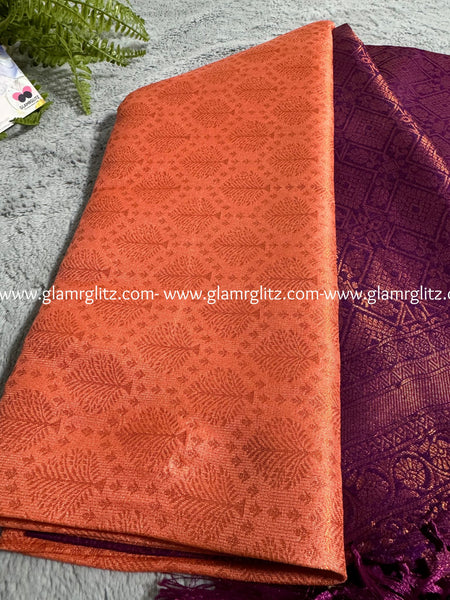 Kubera Softy Silk Saree