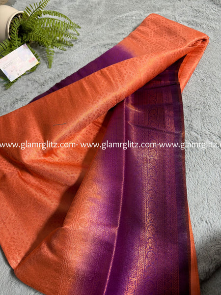 Kubera Softy Silk Saree