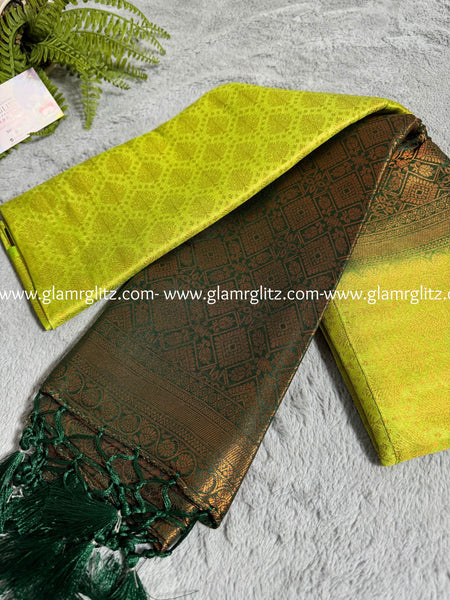 Kubera Softy Silk Saree