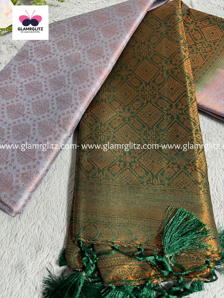 Kubera Softy Silk Saree