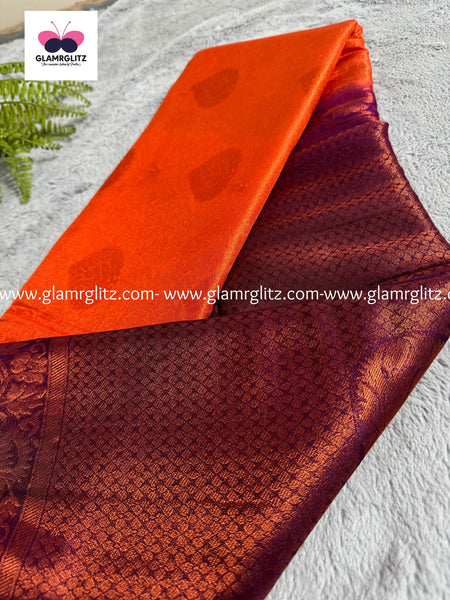 Kubera Softy Silk Saree