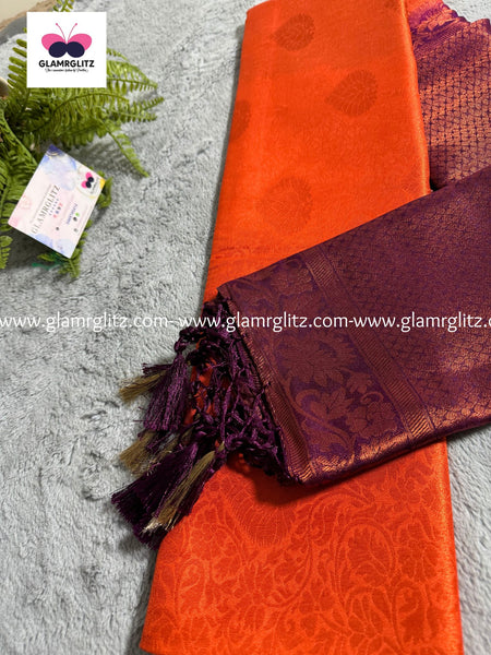 Kubera Softy Silk Saree