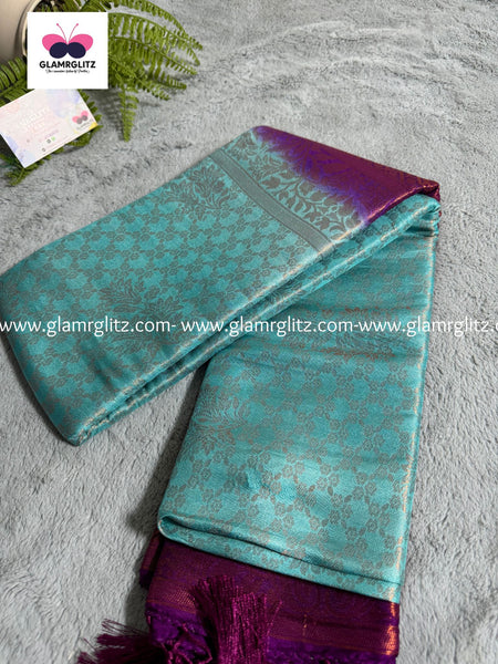 Kubera Softy Silk Saree