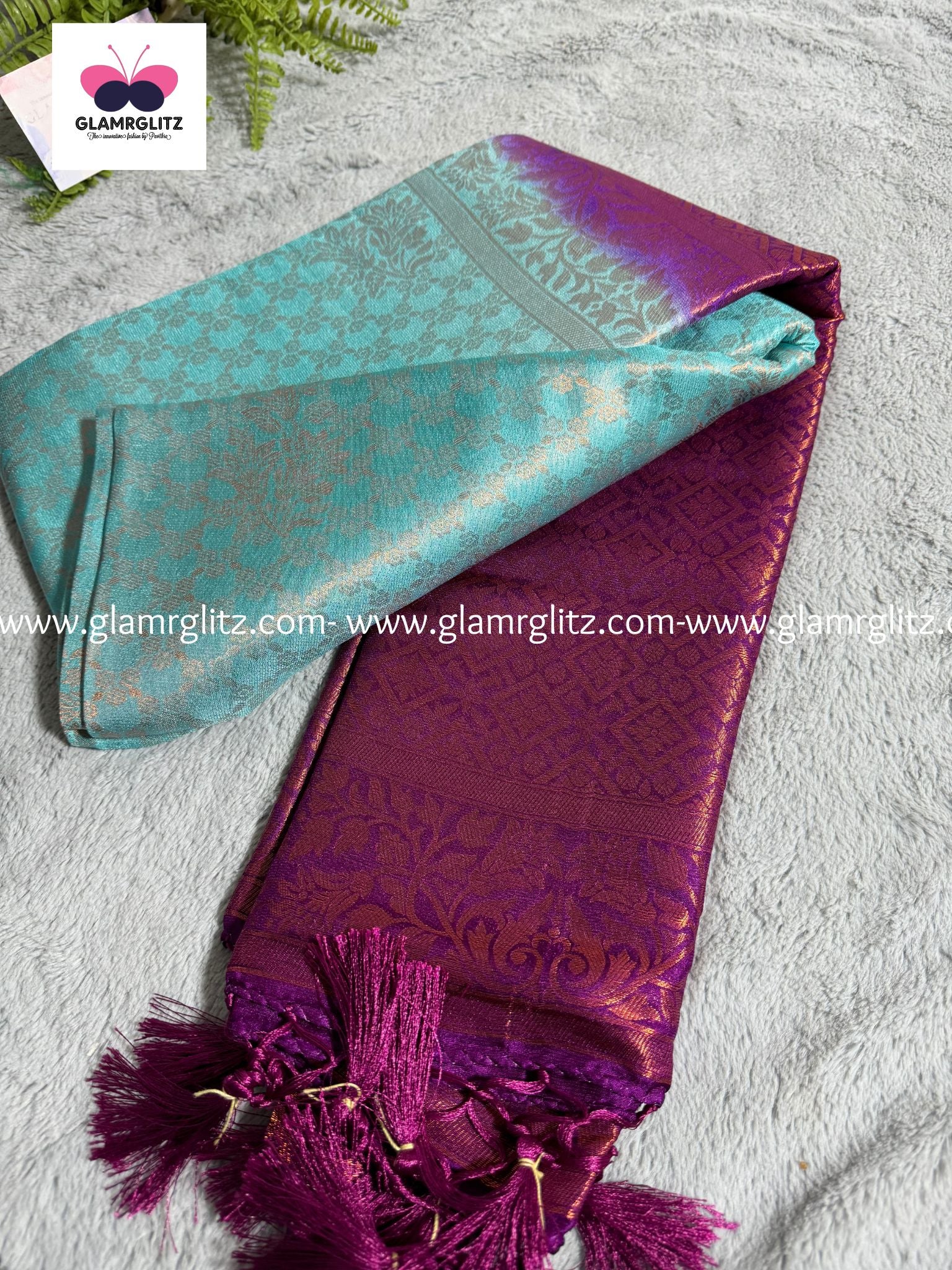 Kubera Softy Silk Saree