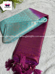 Kubera Softy Silk Saree