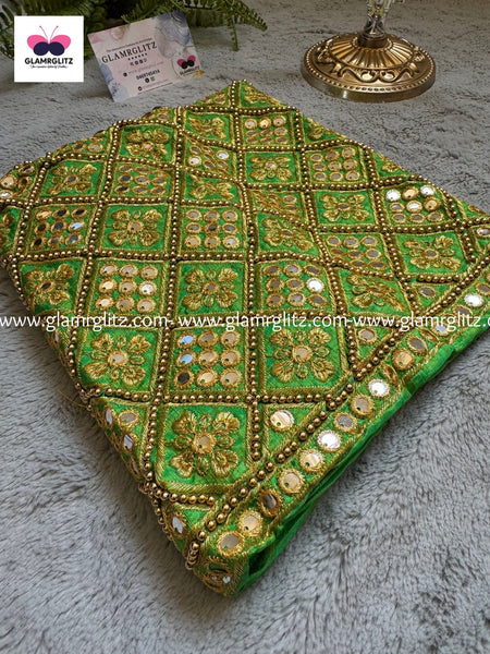 AARI Worked Blouse cut pieces