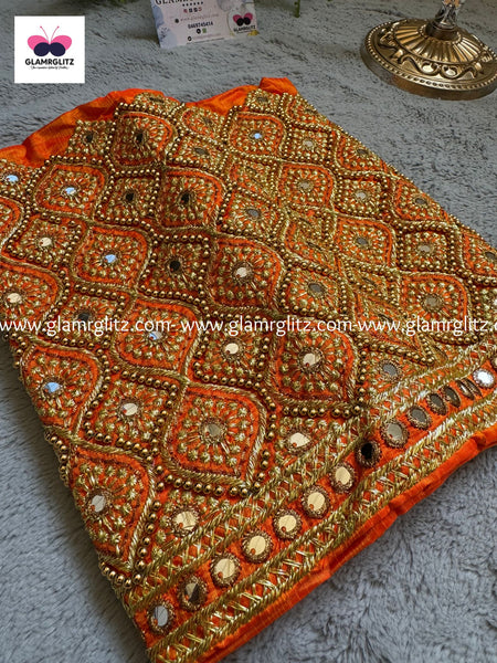 AARI Worked Blouse cut pieces